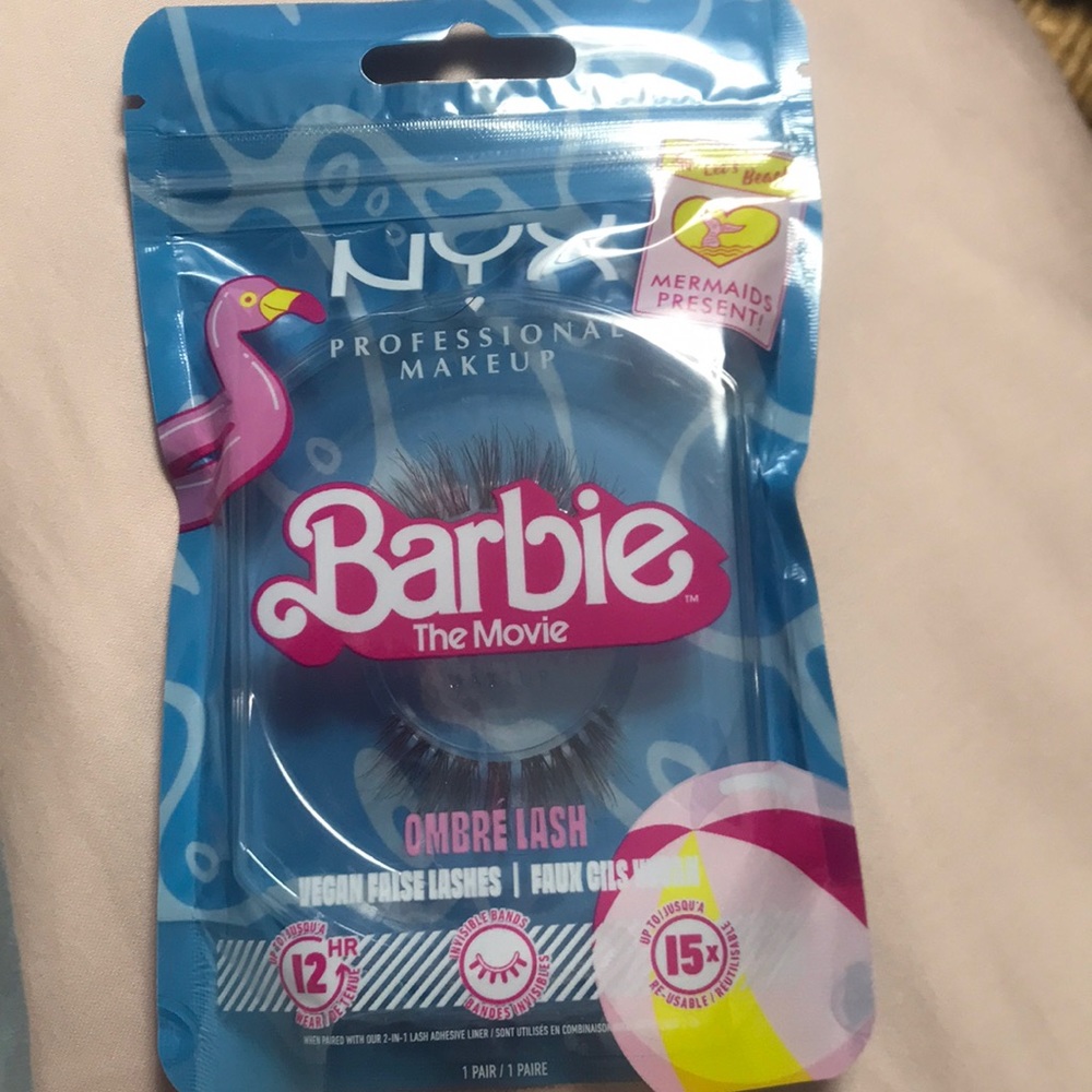 ⚡️FINAL PRICE⚡️ NYX Barbie The Movie Ombré Jumbo Lashes Sold Out Everywhere!